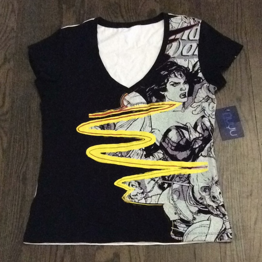 Wonder Woman short sleeve